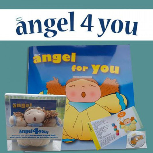 Angel For You Doll and Book