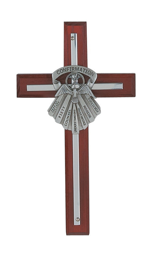 Gifts of The Spirit, Cherry Wood Cross