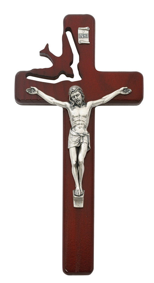 8" Holy Spirit Crucifix