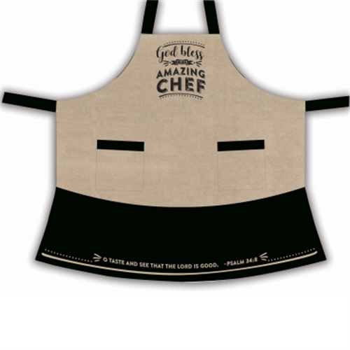 God Bless This Amazing Chef Apron