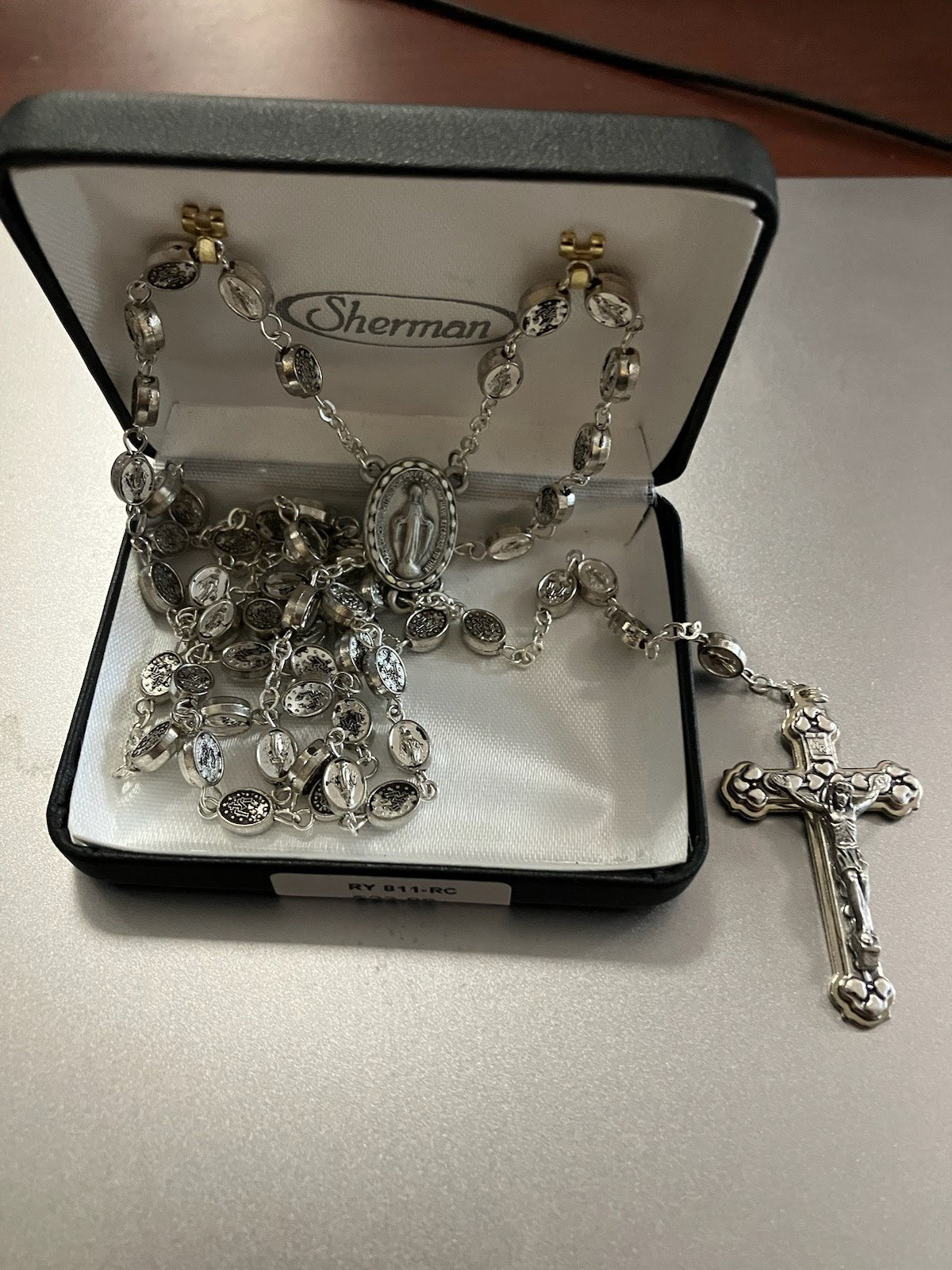 Miraculous Medal Rosary