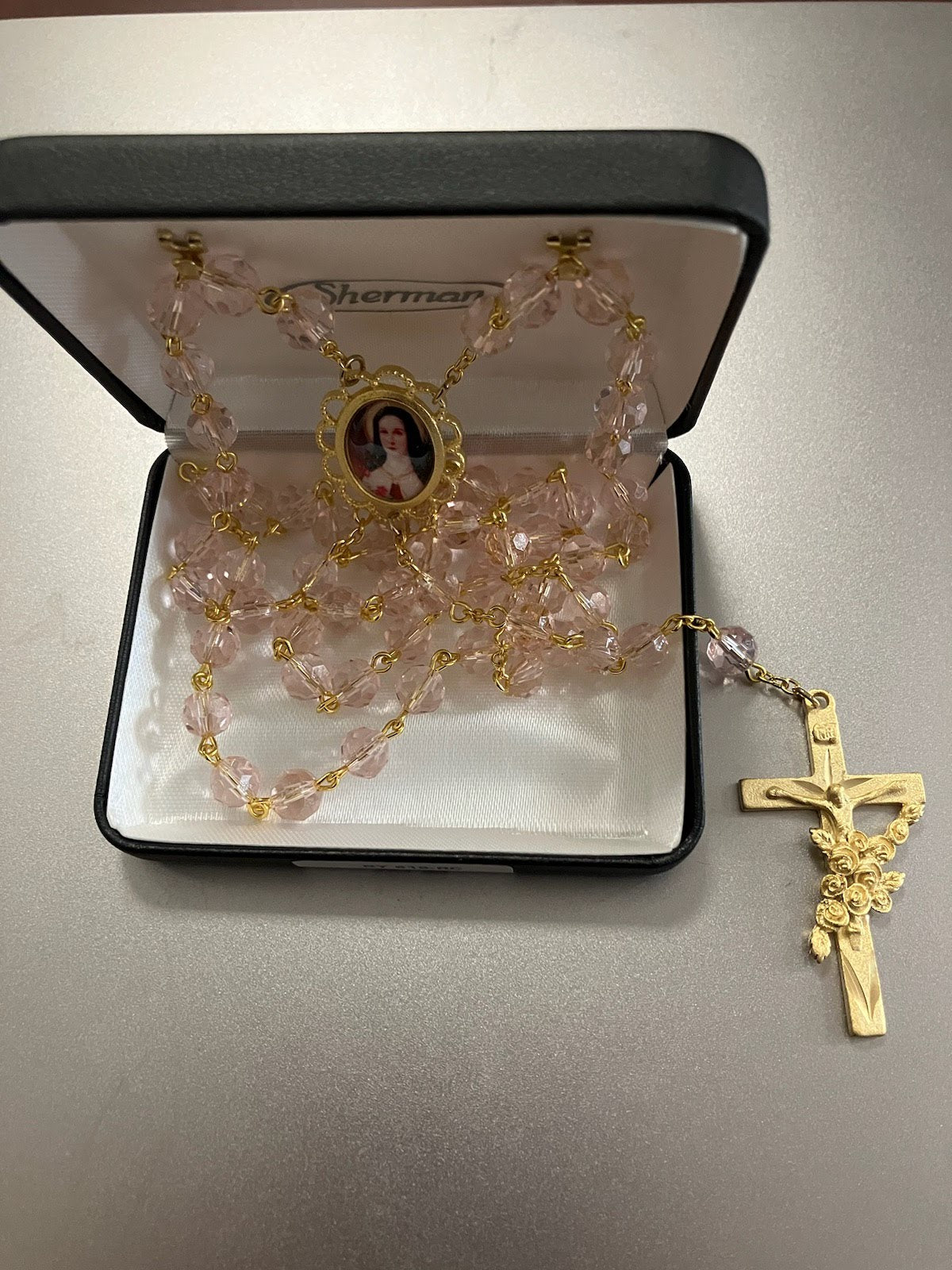 St. Therese Golden Rosary