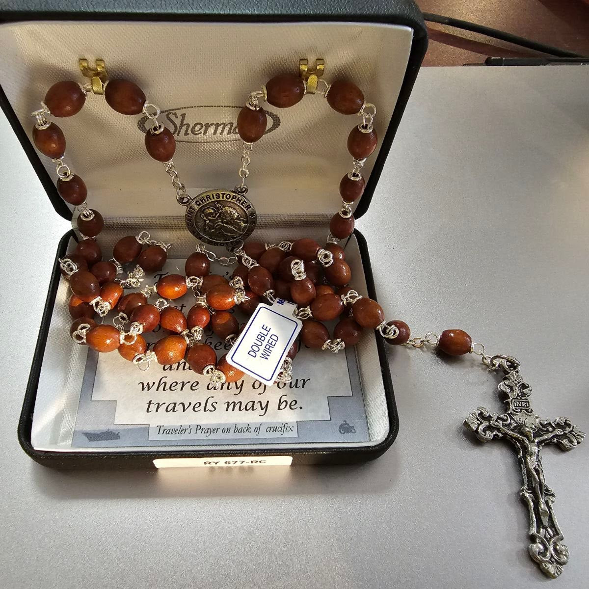 Traveler's St. Christopher Rosary