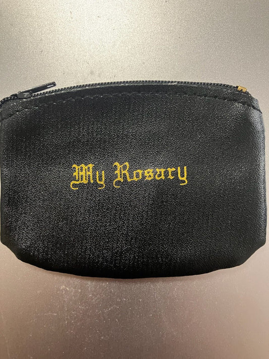 "My Rosary" Black Rosary Case