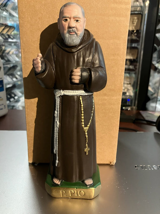 St. Padre Pio Italian Statue