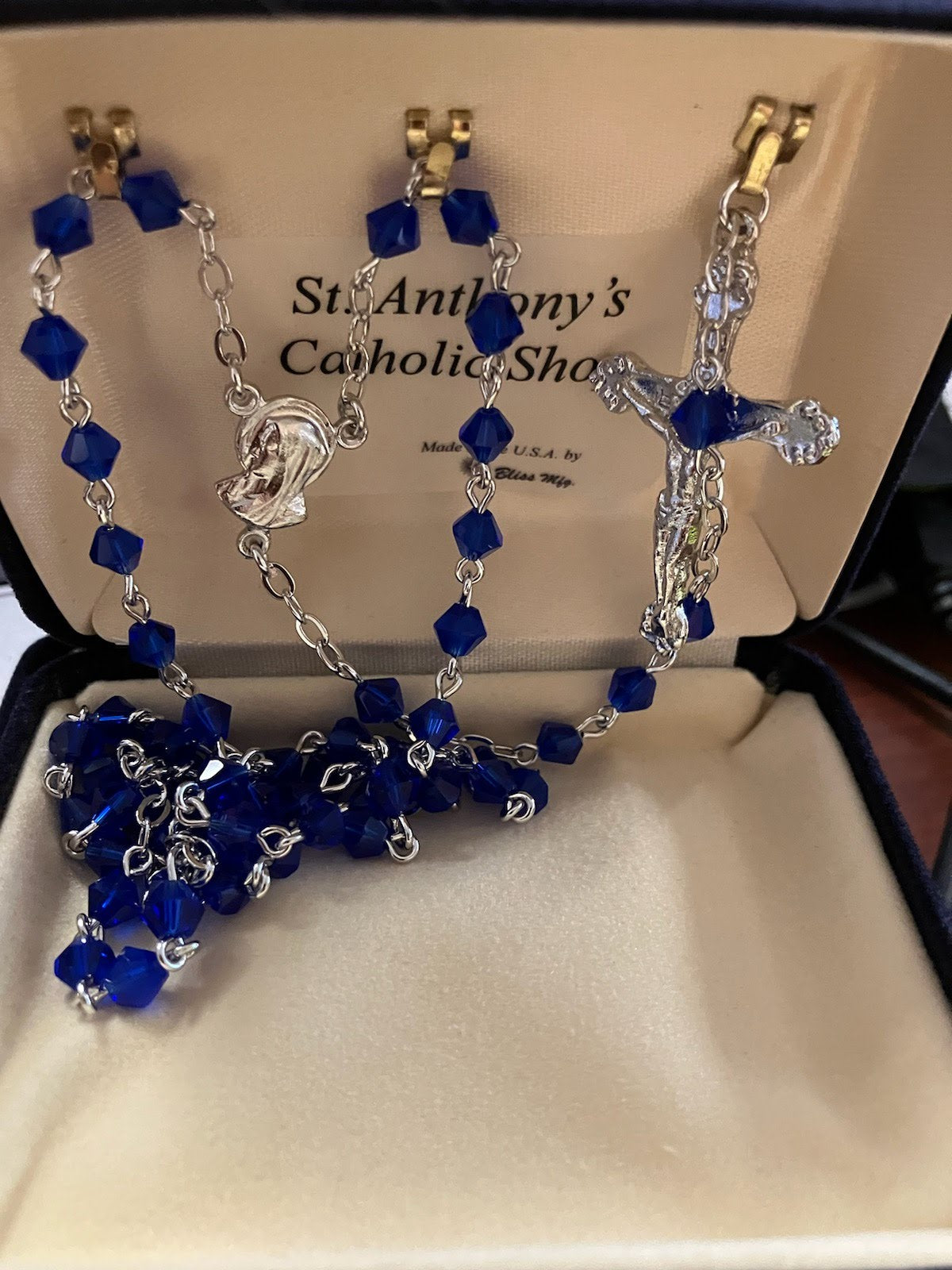 Rundel Sapphire Rosary