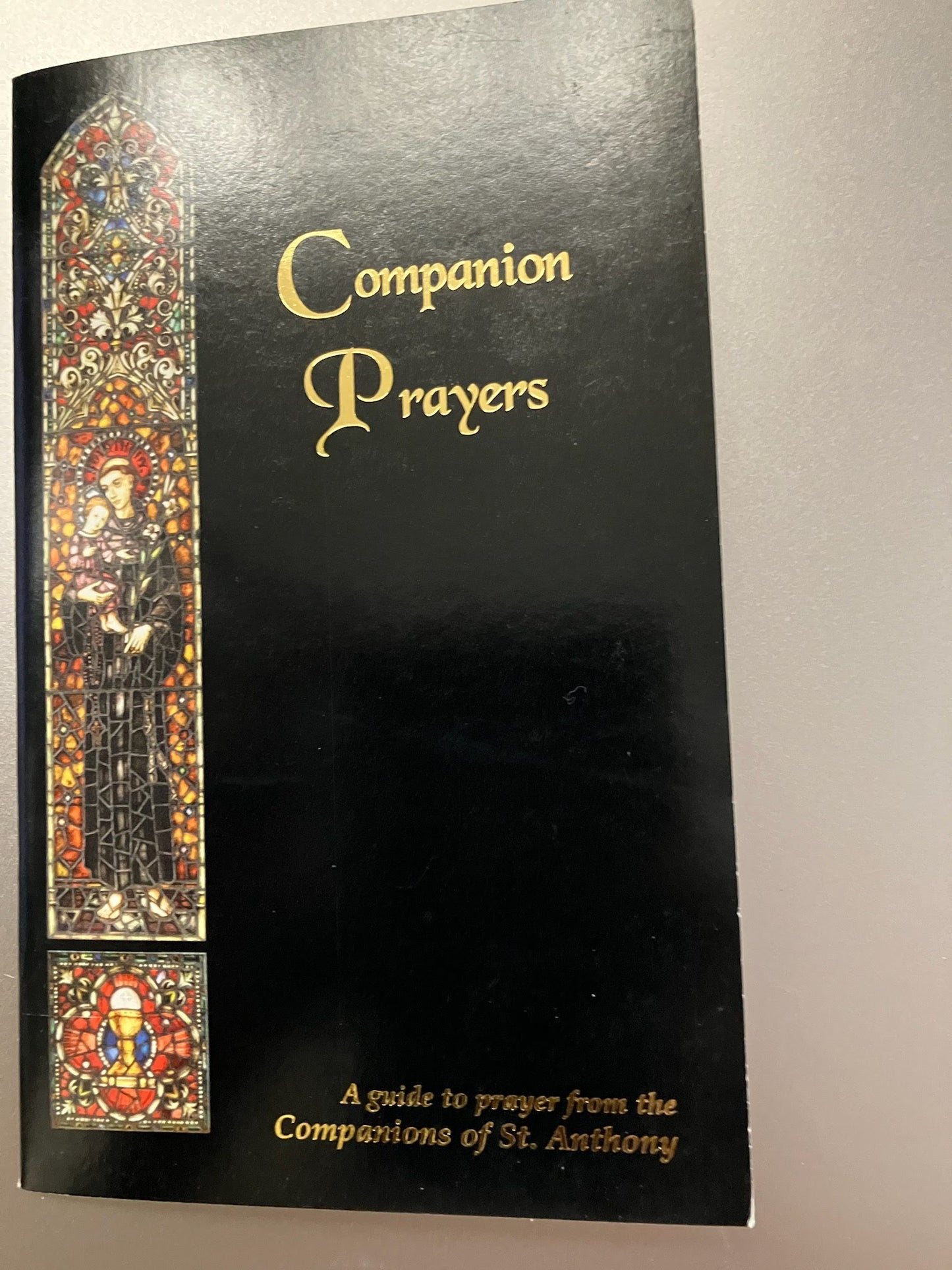 Companion Prayers Booklet