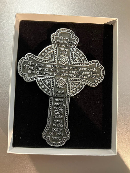 Irish Blessing Cross