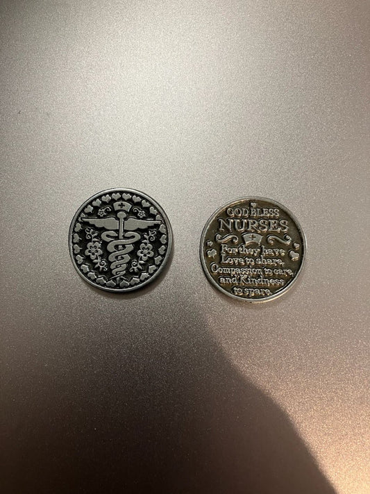 Nurses Pocket Coin / Token