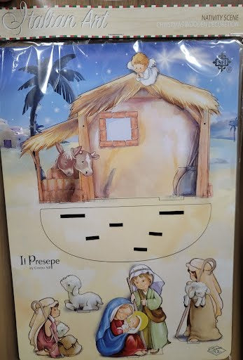 3D Nativity Scene Puzzle