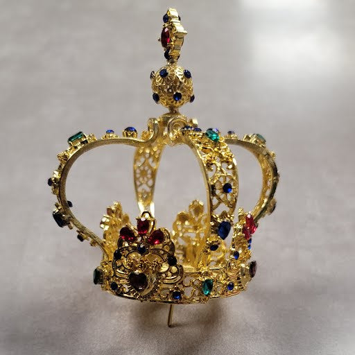 Jeweled Gold Crown
