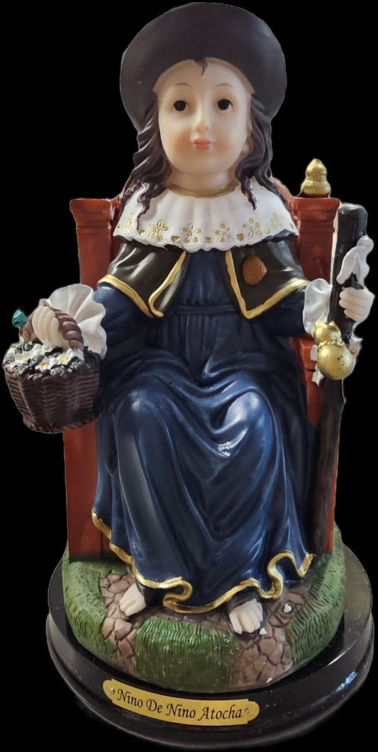 Nino de Atocha, Luciana Statue