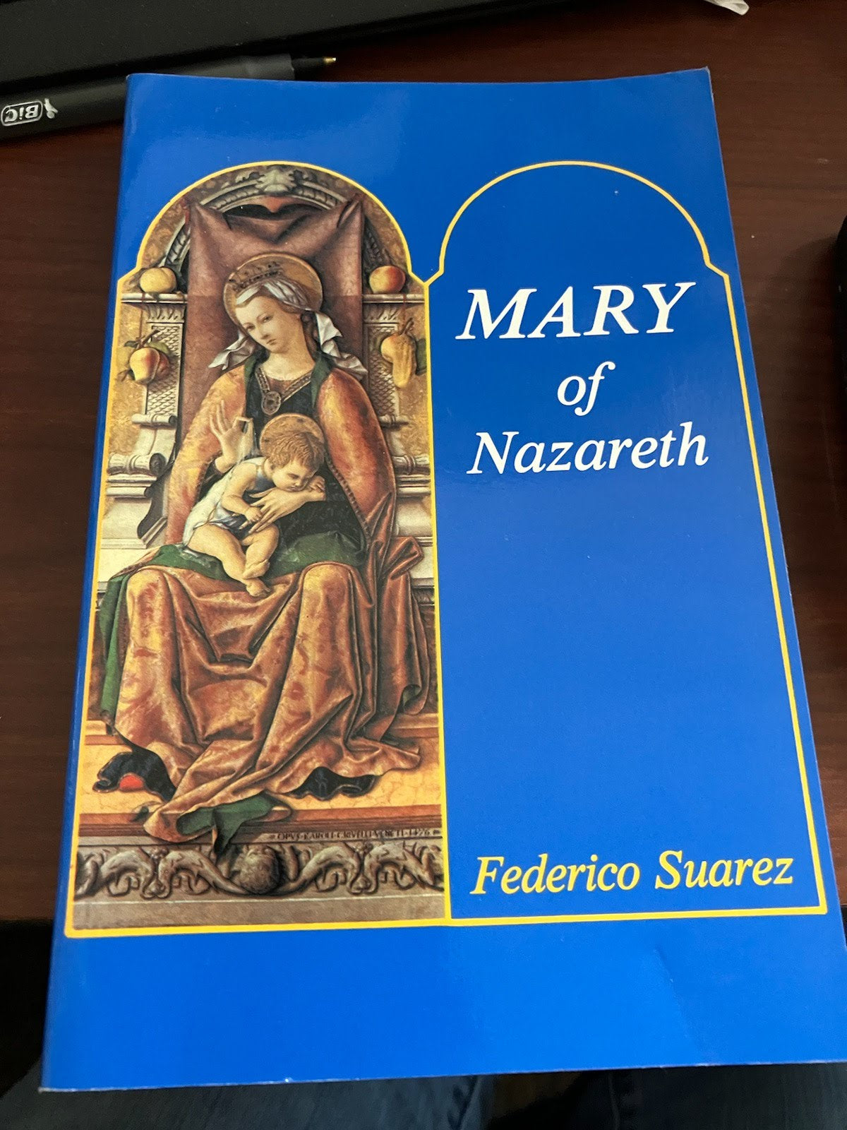 Mary Of Nazareth - By Federico Suarez