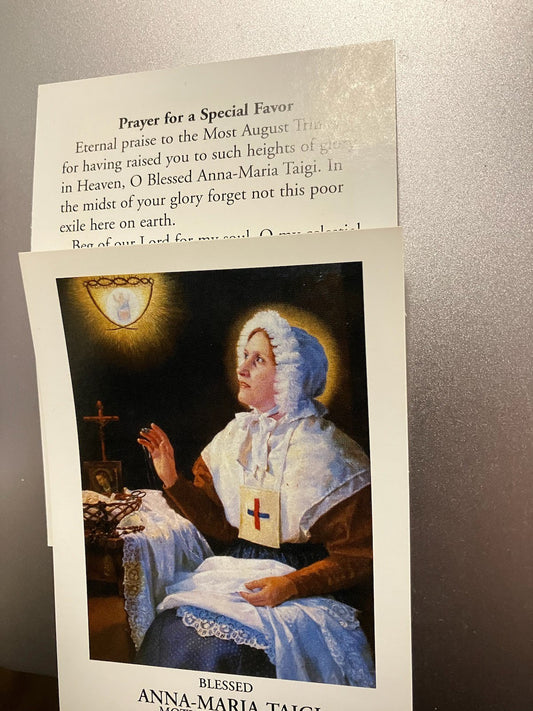 Blessed Anna Maria Taigi - Prayer for a Special Favor