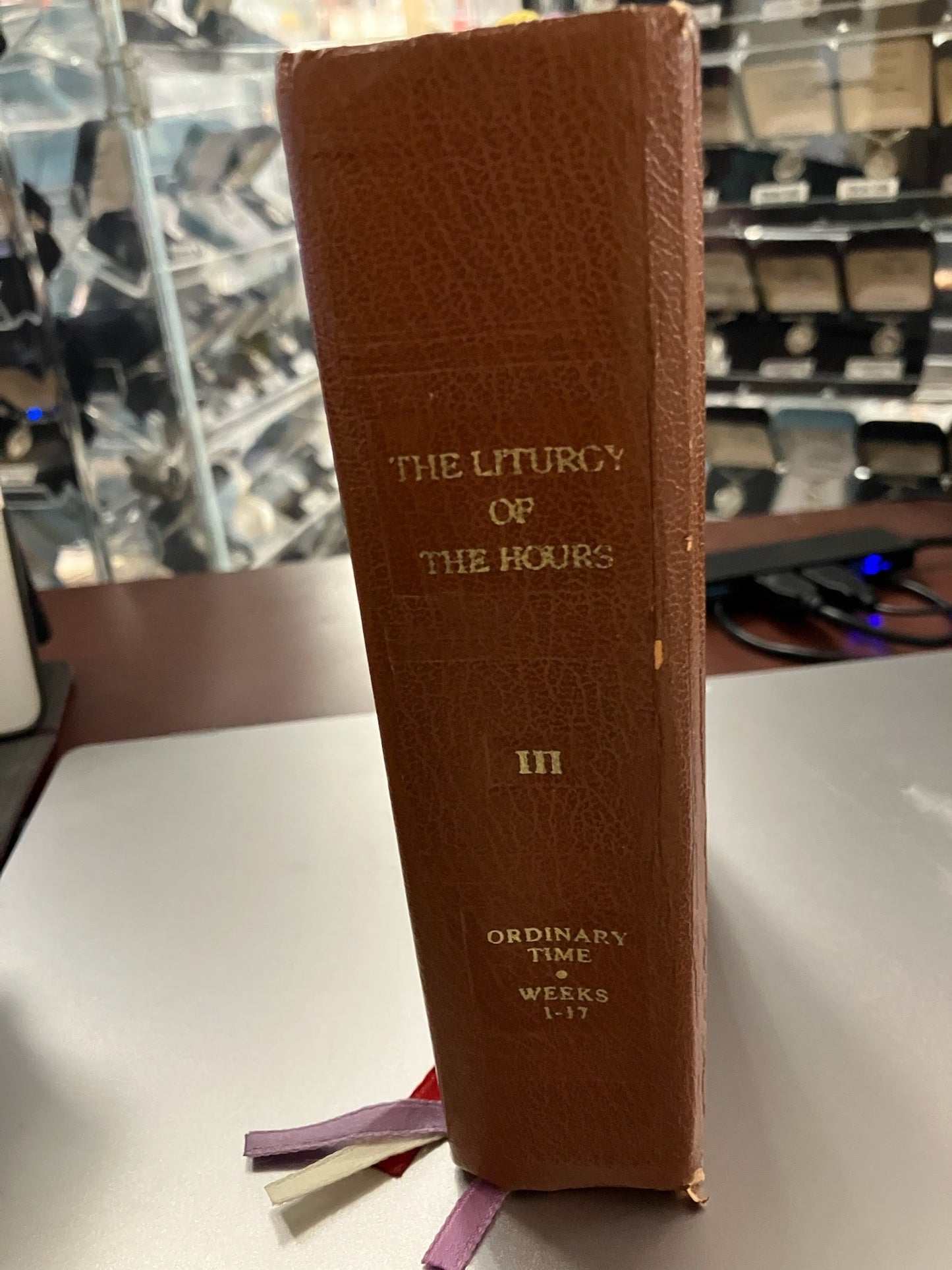 USED: The Liturgy of the Hours 1976 Edition - Sold individually