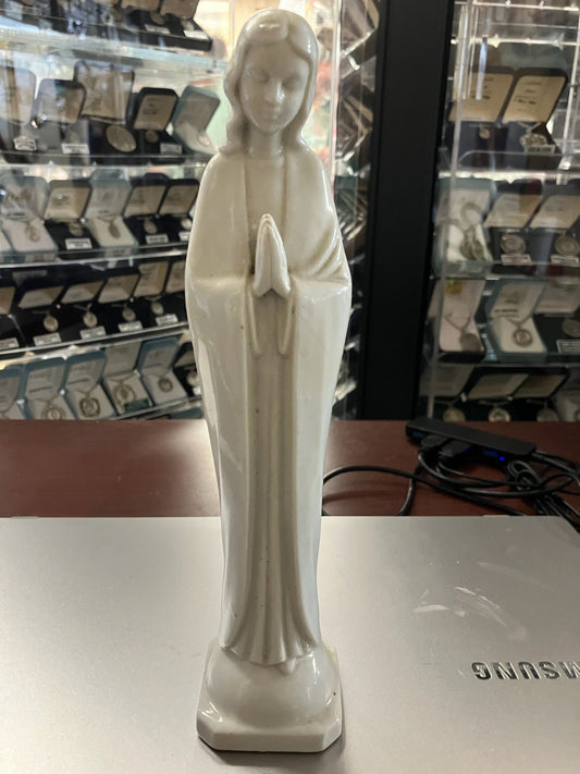 Vintage Blessed Mother Statue