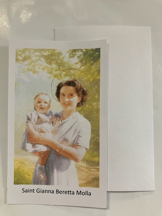 St. Gianna Beretta Molla