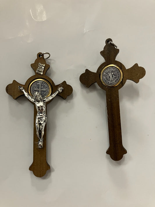 3" or 4" St. Benedict Crucifix