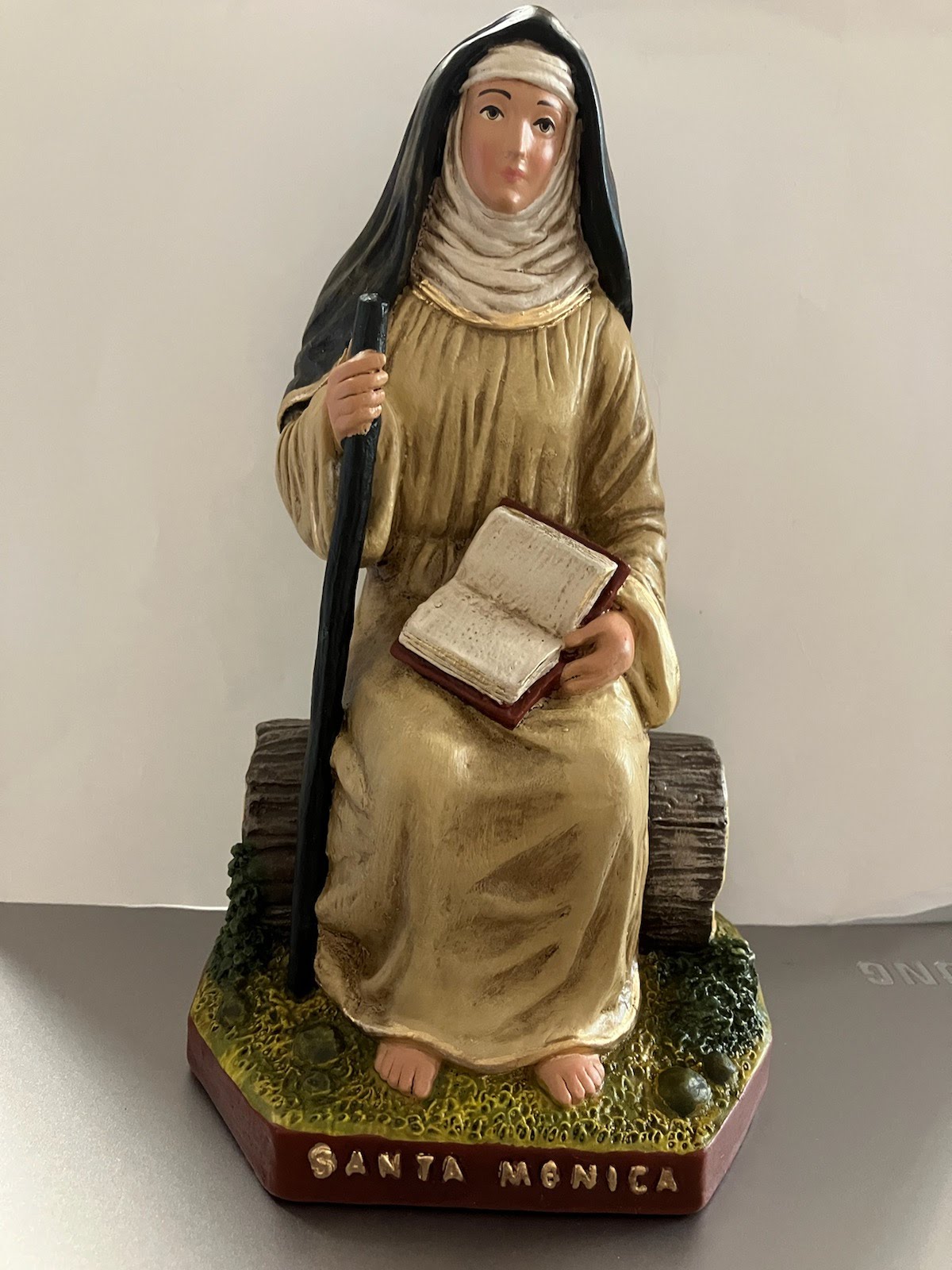 St. Monica 8" Statue