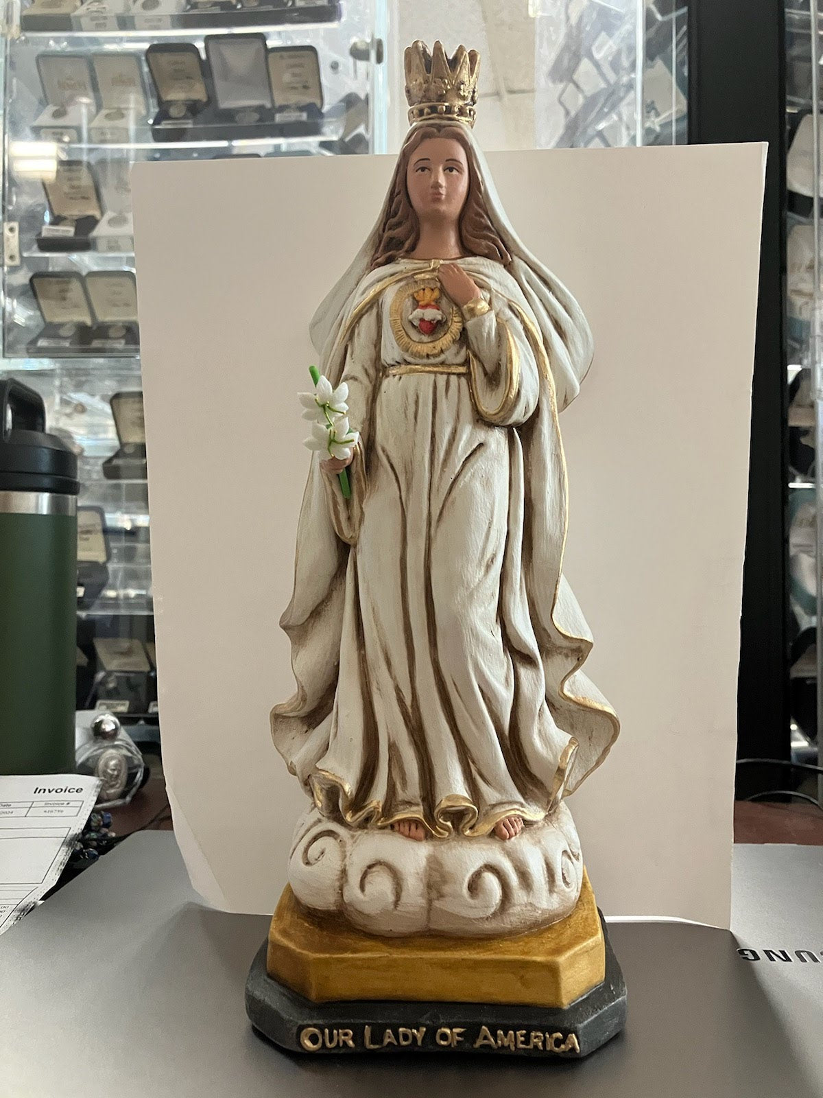 Our Lady of America Statue