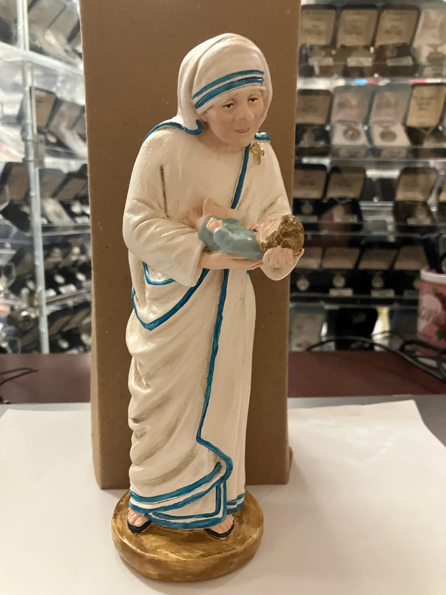 St. Mother Teresa of Calcutta Statue