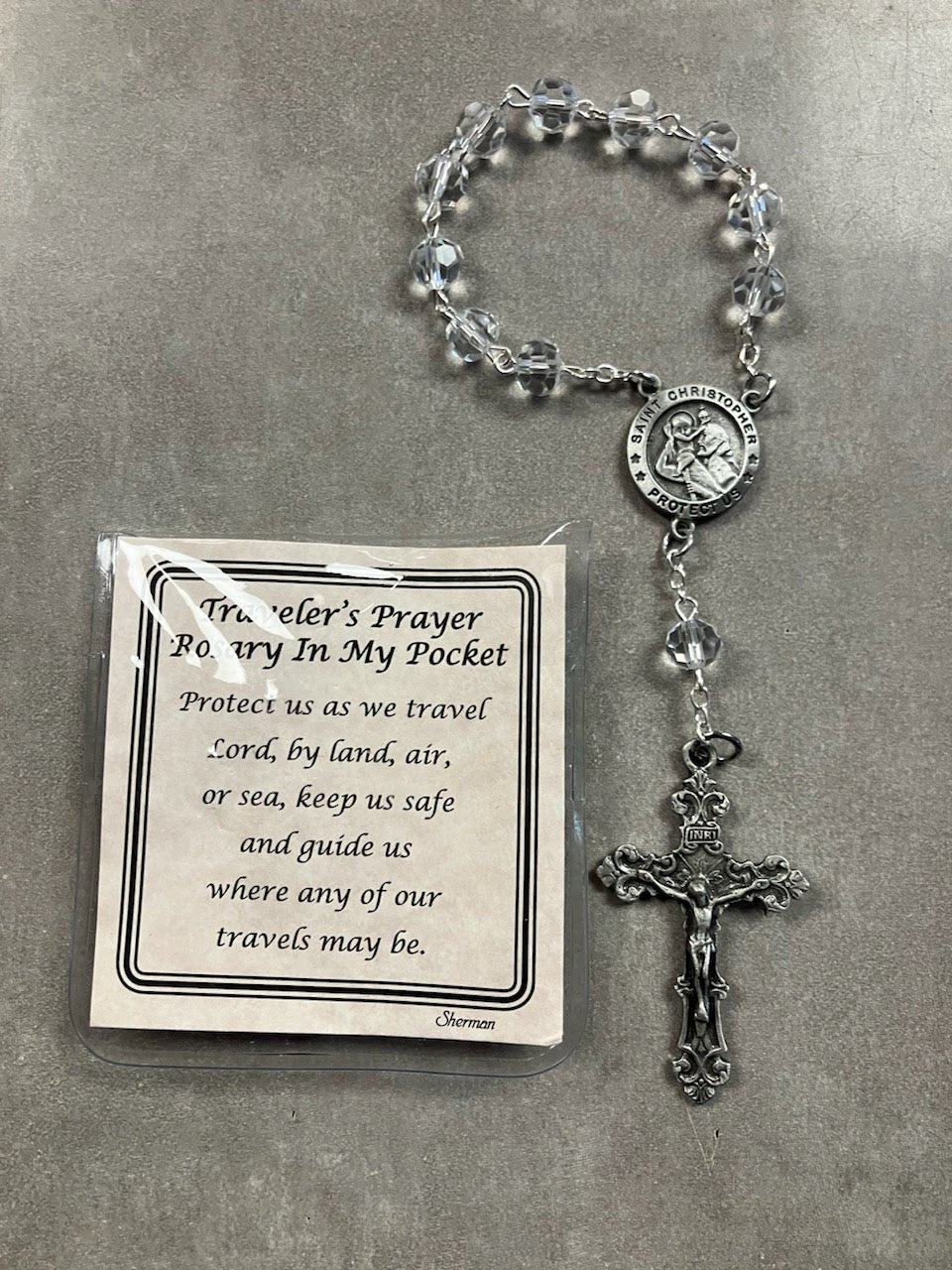 St. Christopher Traveler's Rosary