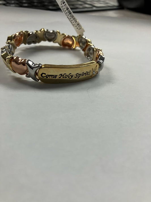 Come Holy Spirit Stretch Bracelet