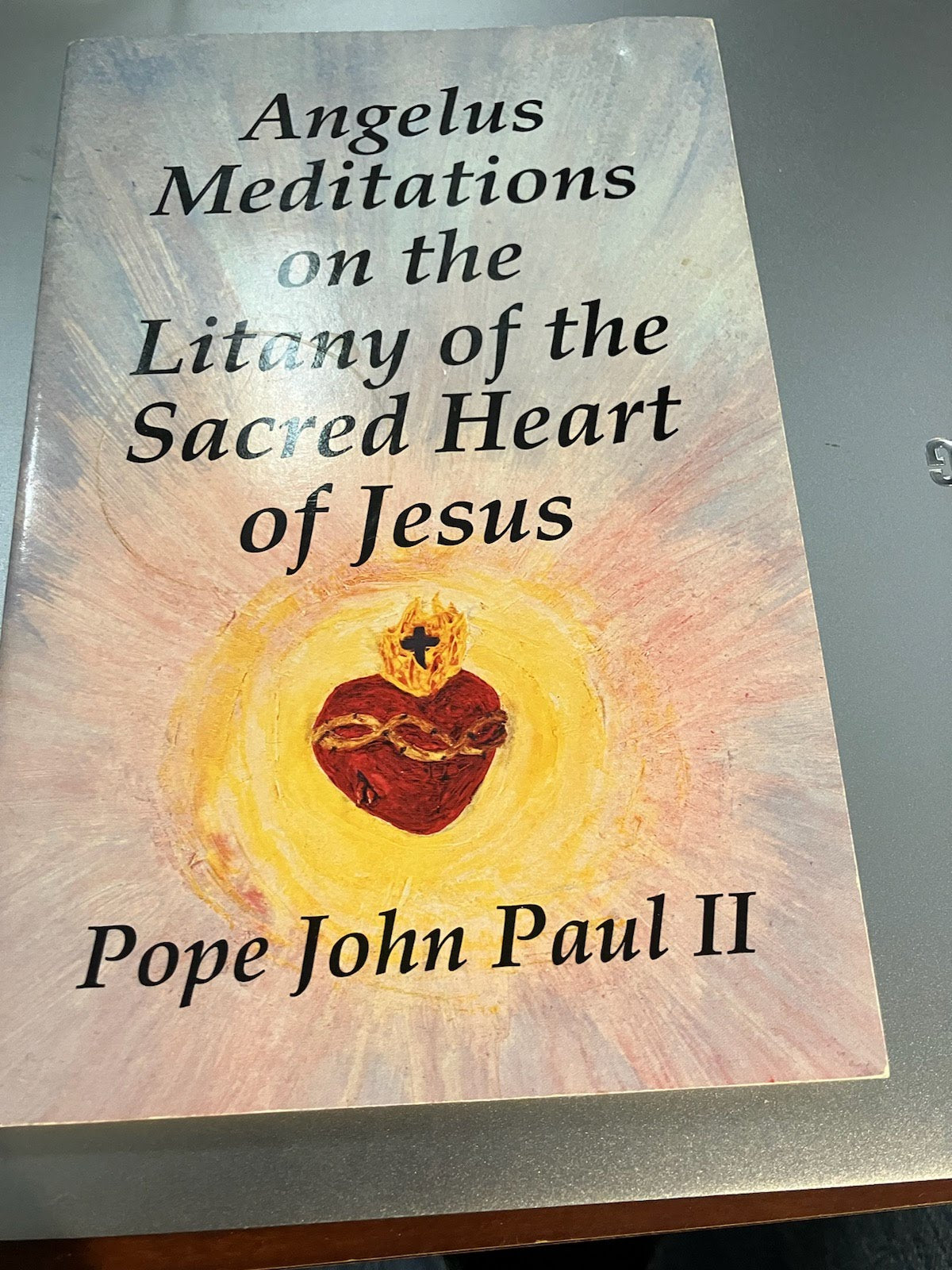 USED BOOK:  Angelus Meditations on the Litany of the Sacred Heart of Jesus by Pope John Paul II