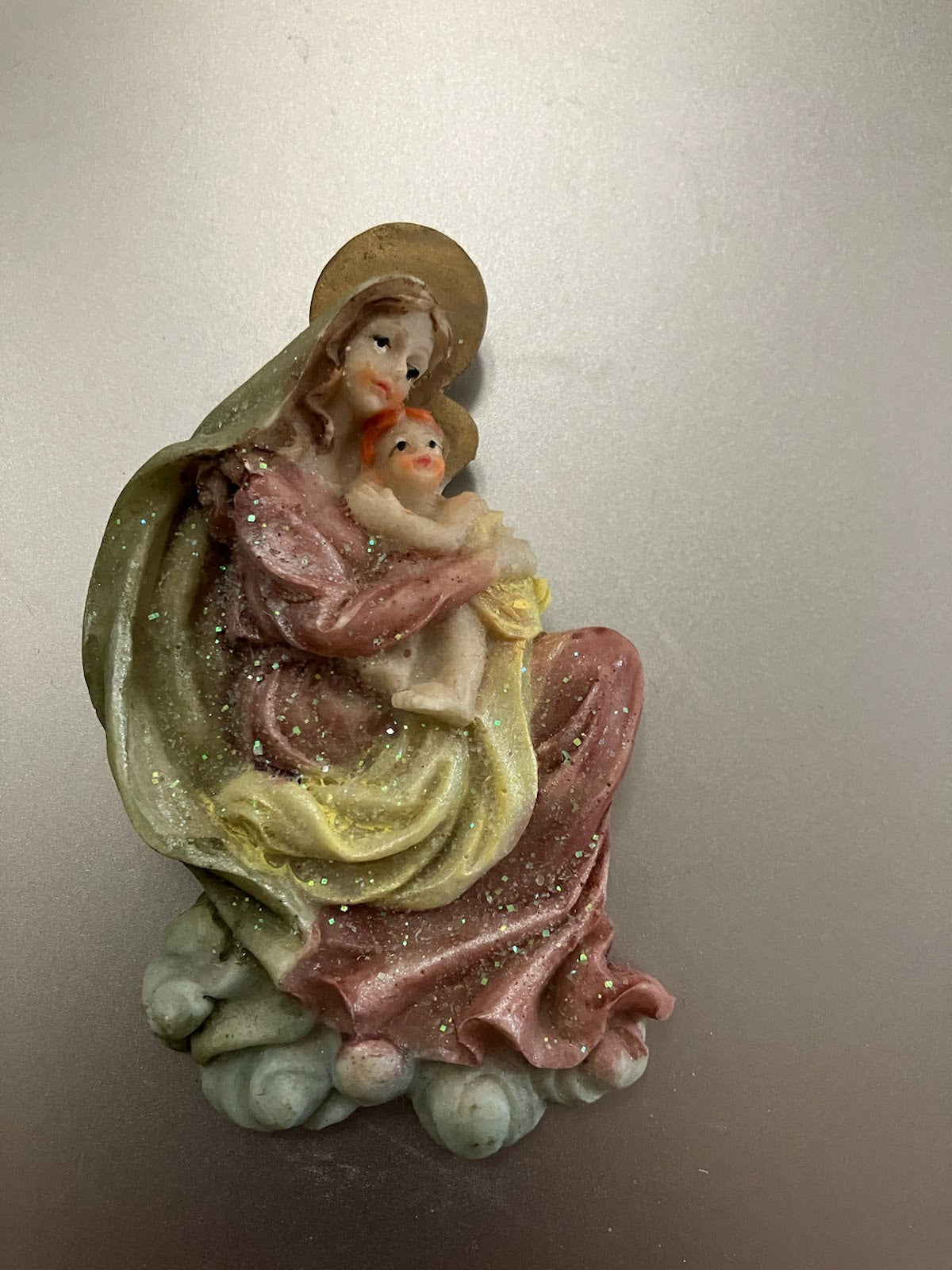 Madonna and Child Magnet