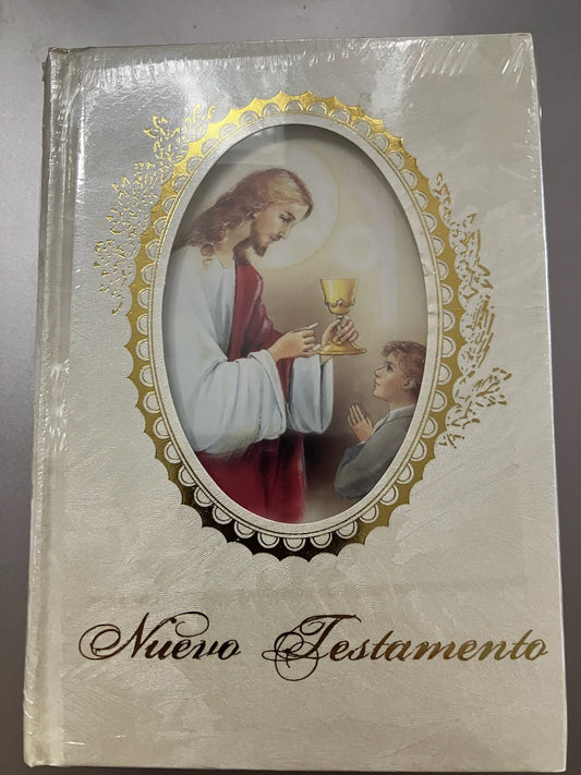 Nuevo Testamento Para Primera Comunion - disponible para niño o niña