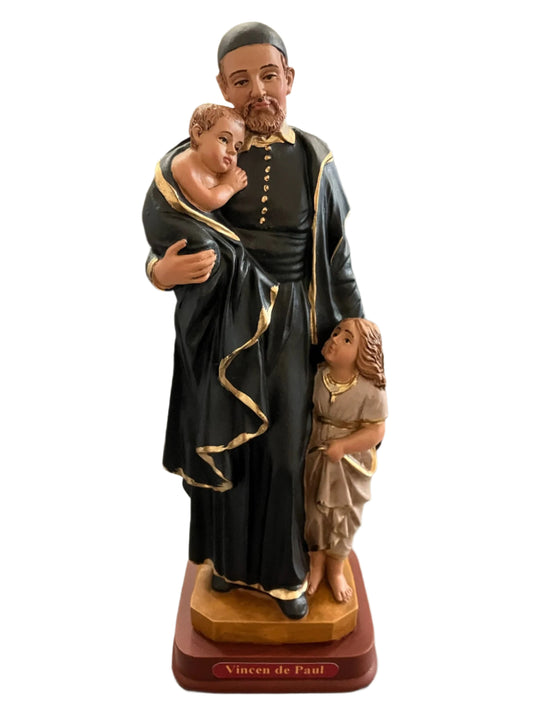 St. Vincent de Paul Statue