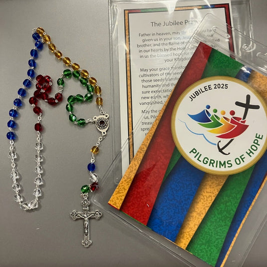 Jubilee 2025 Rosary - Pilgrims of Hope