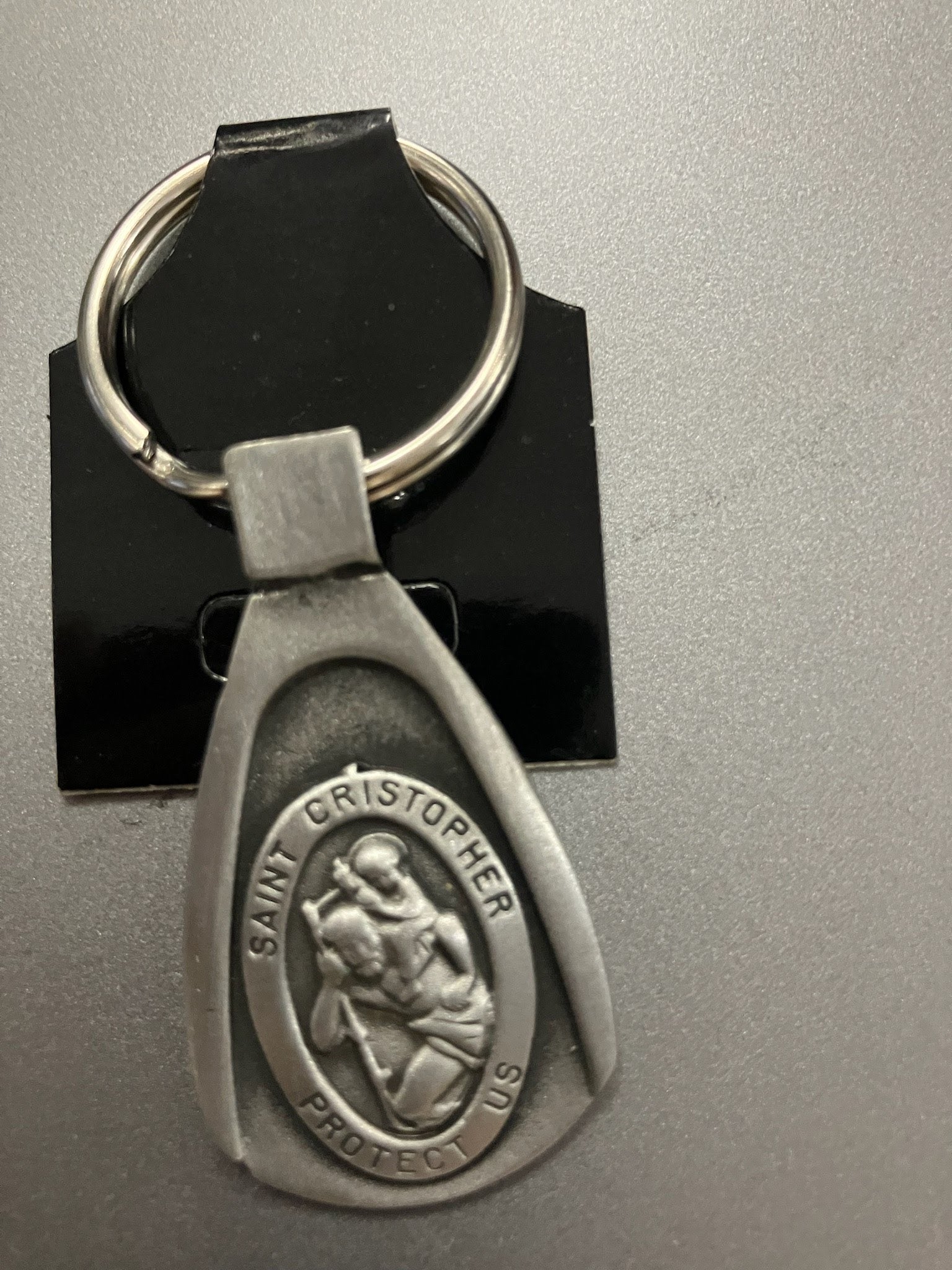 St. Christopher Keychain – St. Anthony's Catholic Gift Shop