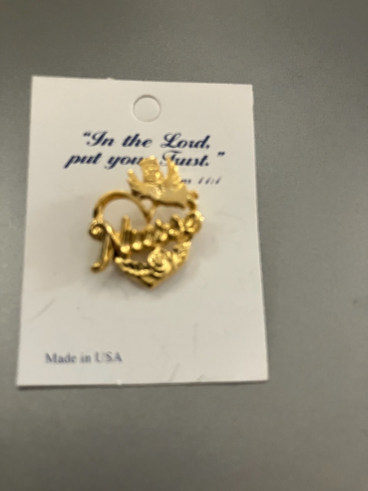 LIMITED SUPPLY  - Nurse Angel Pin
