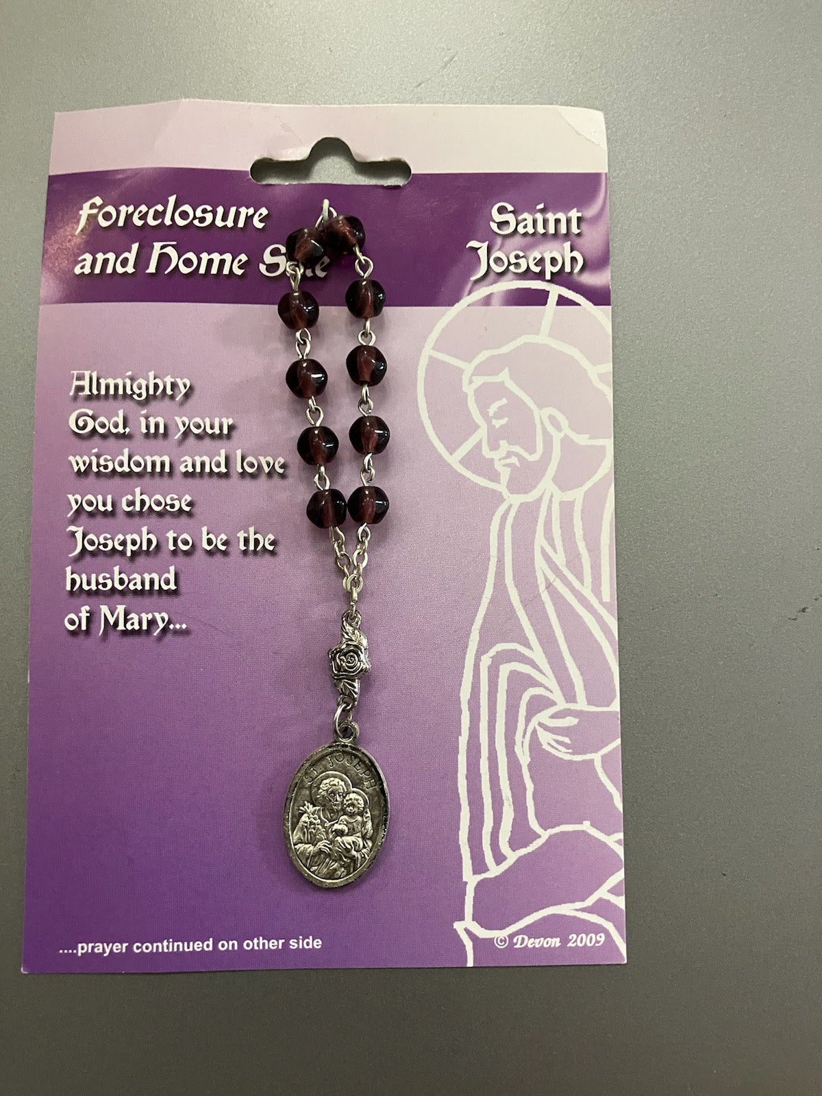 St. Joseph Chaplet for Home Sale and Foreclosure