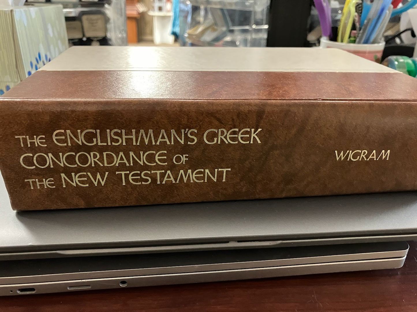 USED: The Englishman's Greek Concordance of The New Testament - Hardback