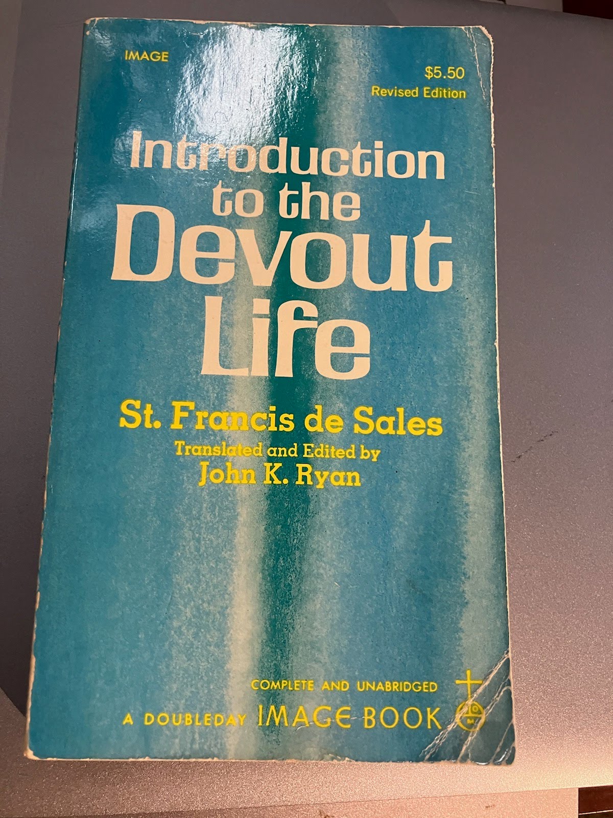 USED: Introduction to the Devout Life by St. Francis de Sales