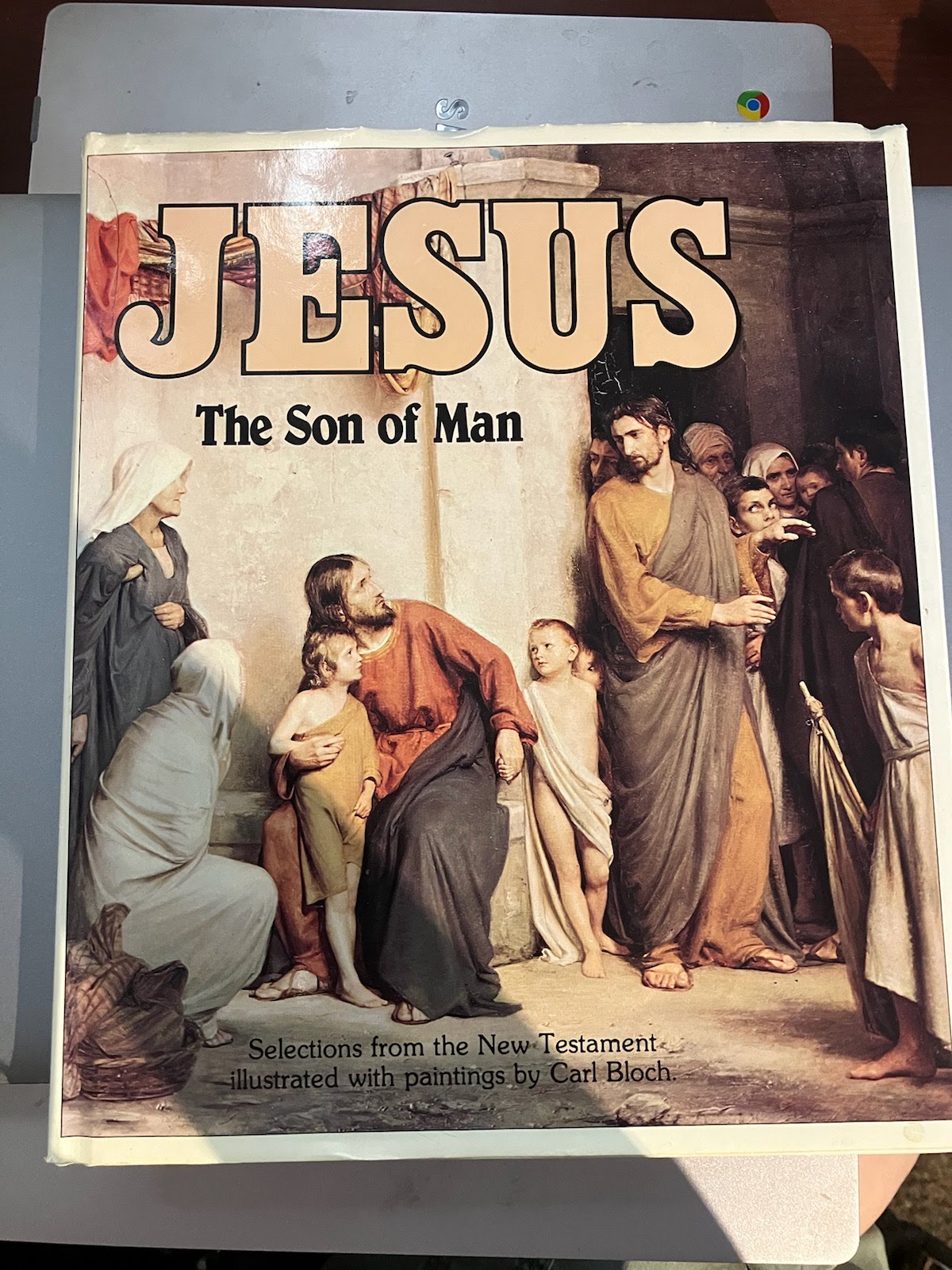 USED: Jesus The Son of Man - Selections from the New Testament
