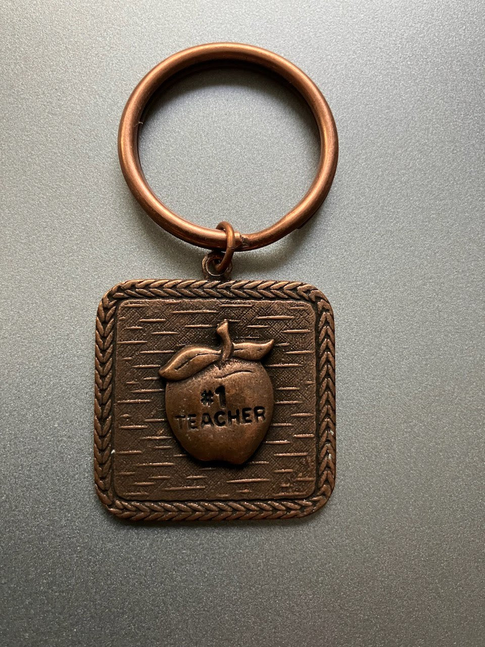 Teacher Keychain