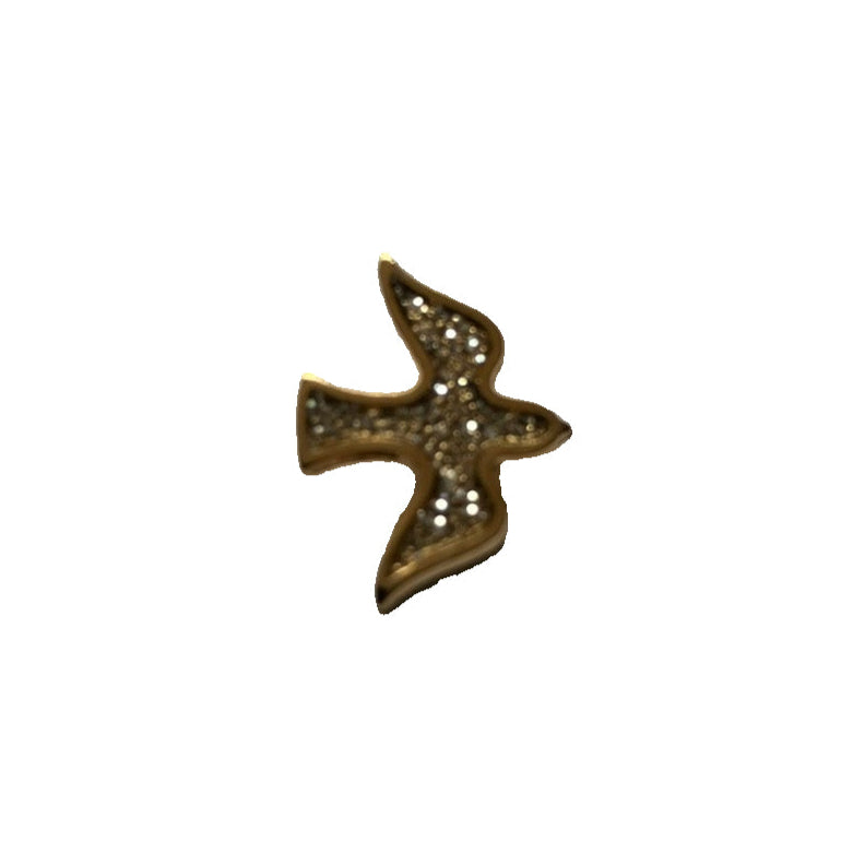 Sparkle Holy Spirit Dove Lapel Pin