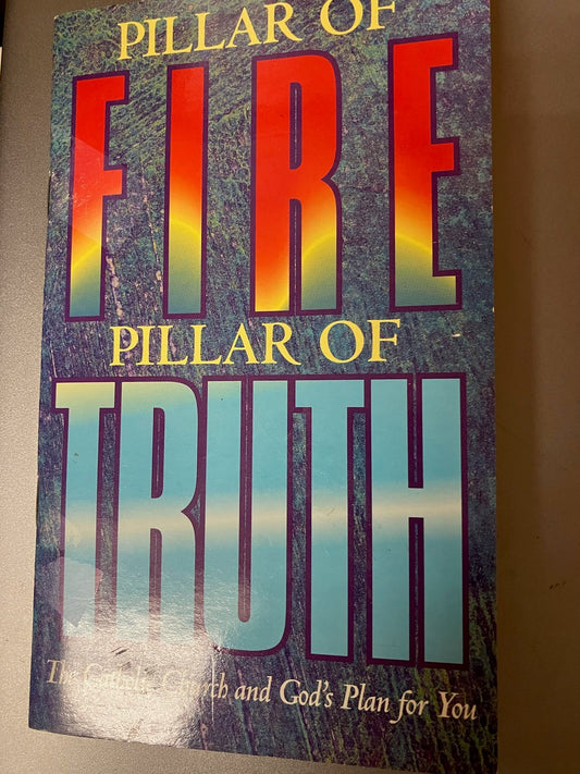 USED: Pillar of Fire, Pillar of Truth: The Catholic Church and God's Plan for You
