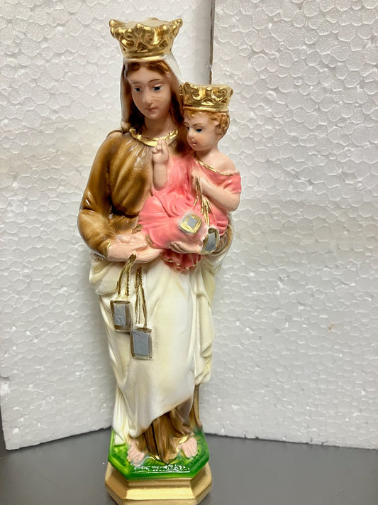 Our Lady of Mount Carmel Statue