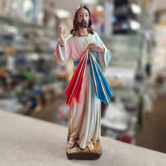 Divine Mercy 12" Statue
