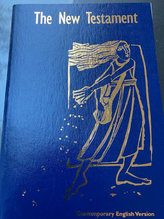 USED - The New Testament Large Print