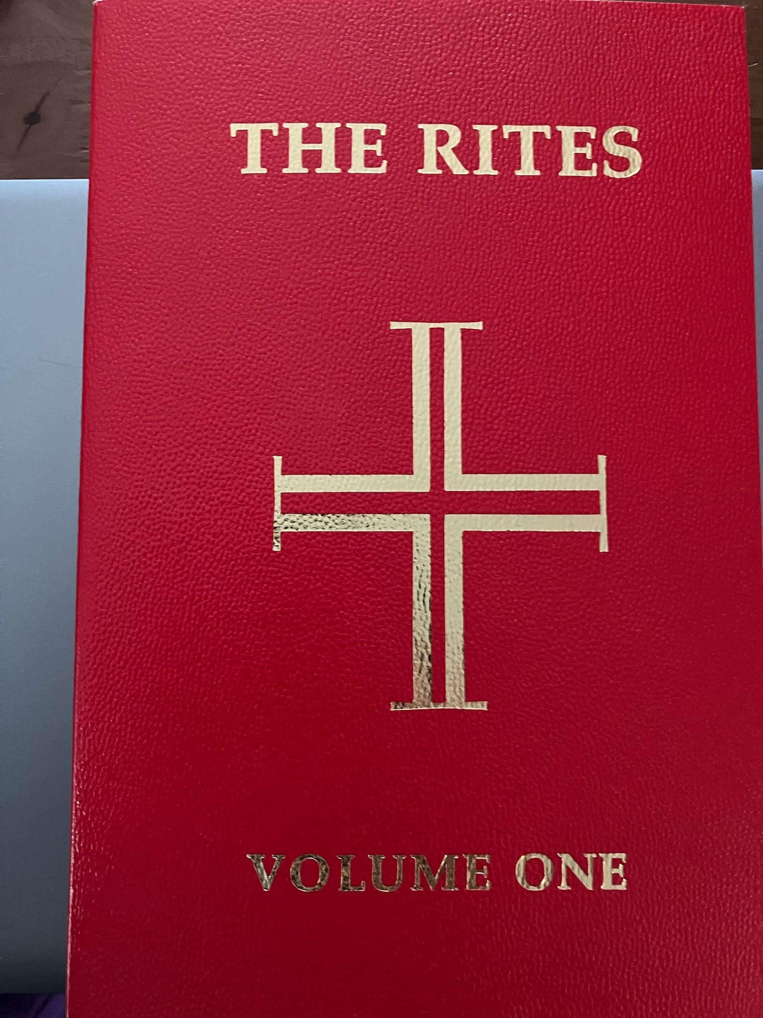 USED - The Rites (1990) Available in 2 Volumes – St. Anthony's Catholic ...
