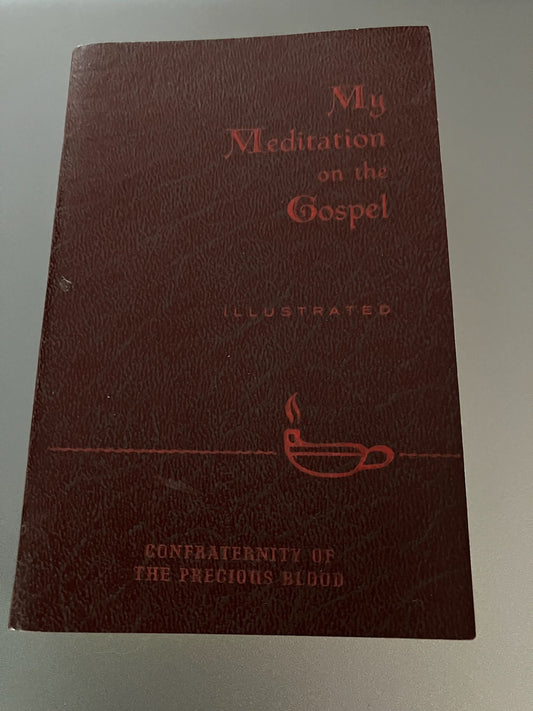 USED: My Meditations on the Gospel by Rev. James E. Sullivan