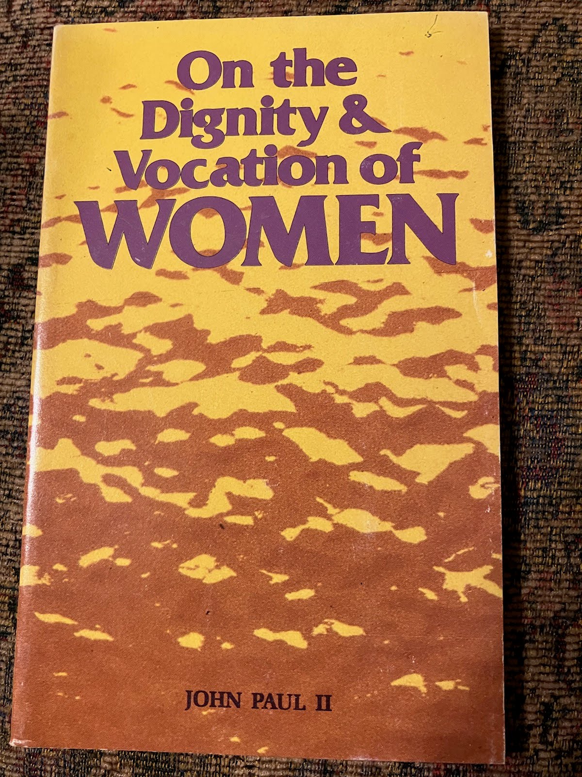 USED: Encyclical - On the Dignity and Vocation of Women by John Paul II