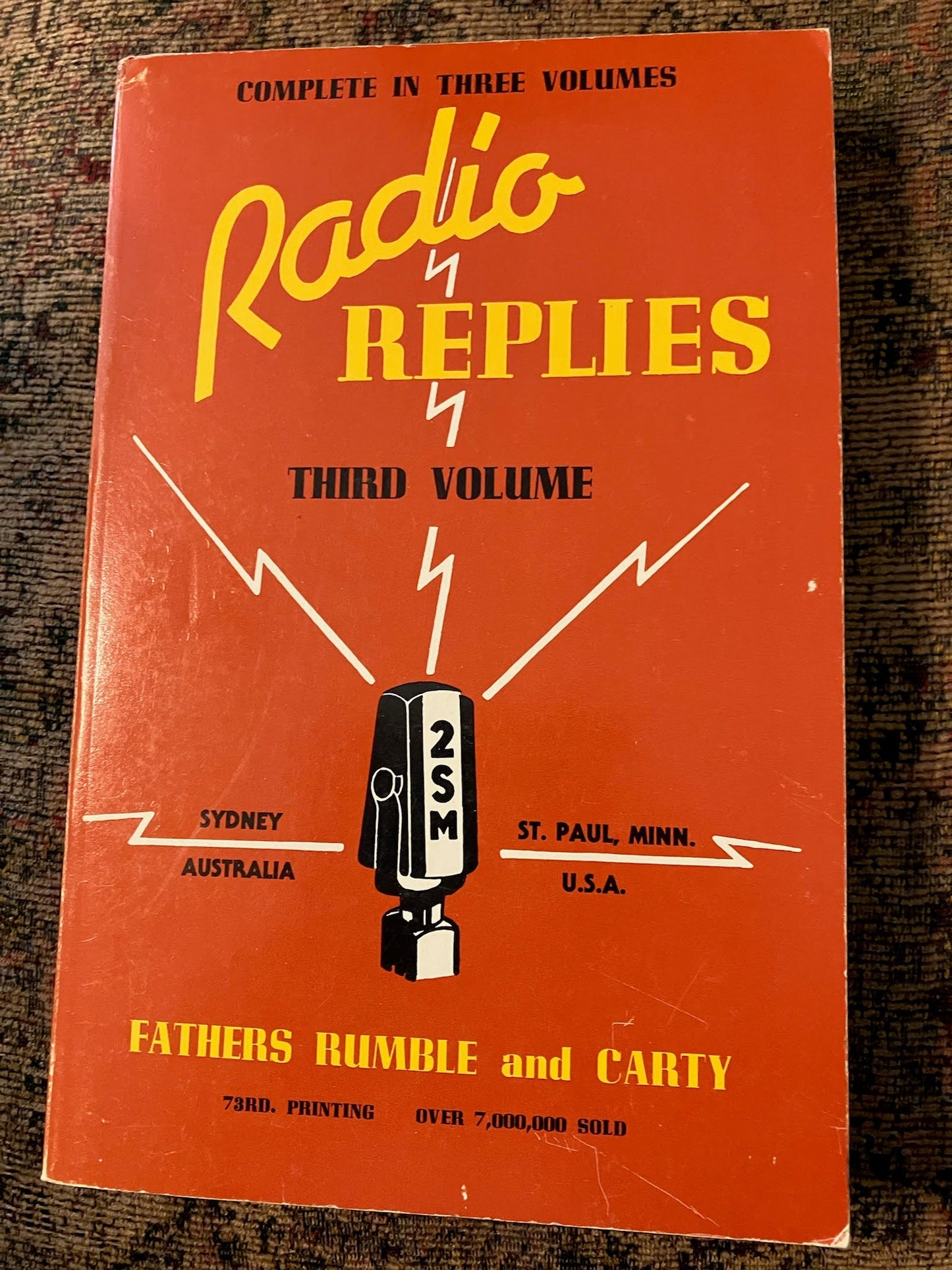 USED: Radio Replies - 3 volumes sold separately
