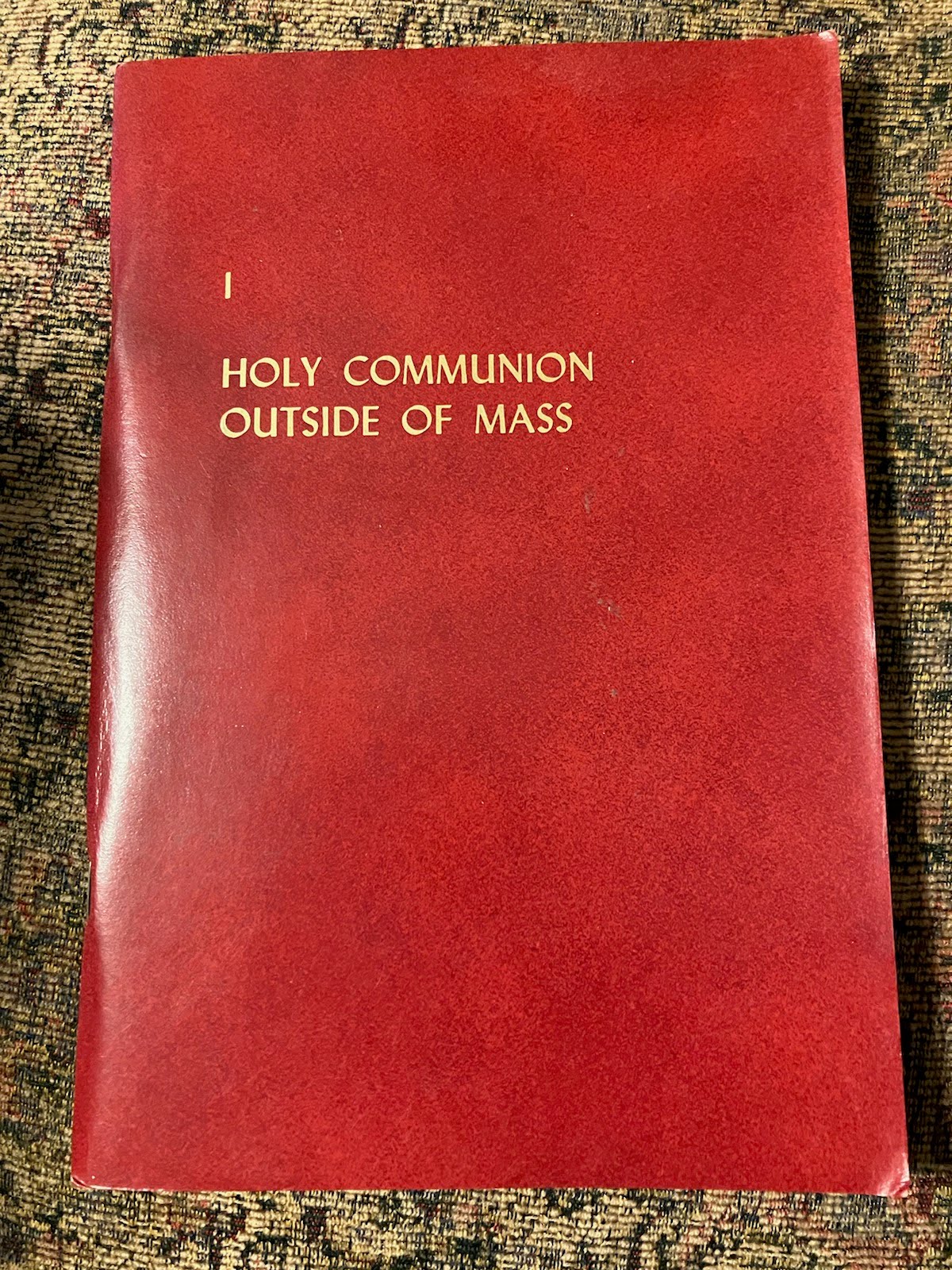 USED: Holy Communion Outside of Mass