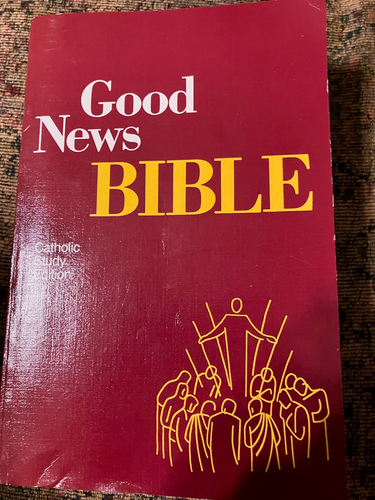 USED: Good News Bible - Catholic Study Edition